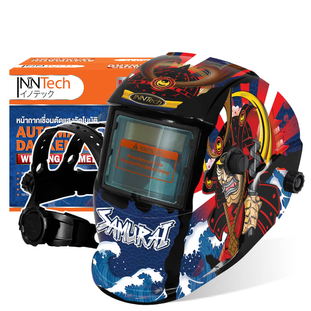 หน้ากากเชื่อมปรับแสงอัตโนมัติ InnTech รุ่น WH-088NT